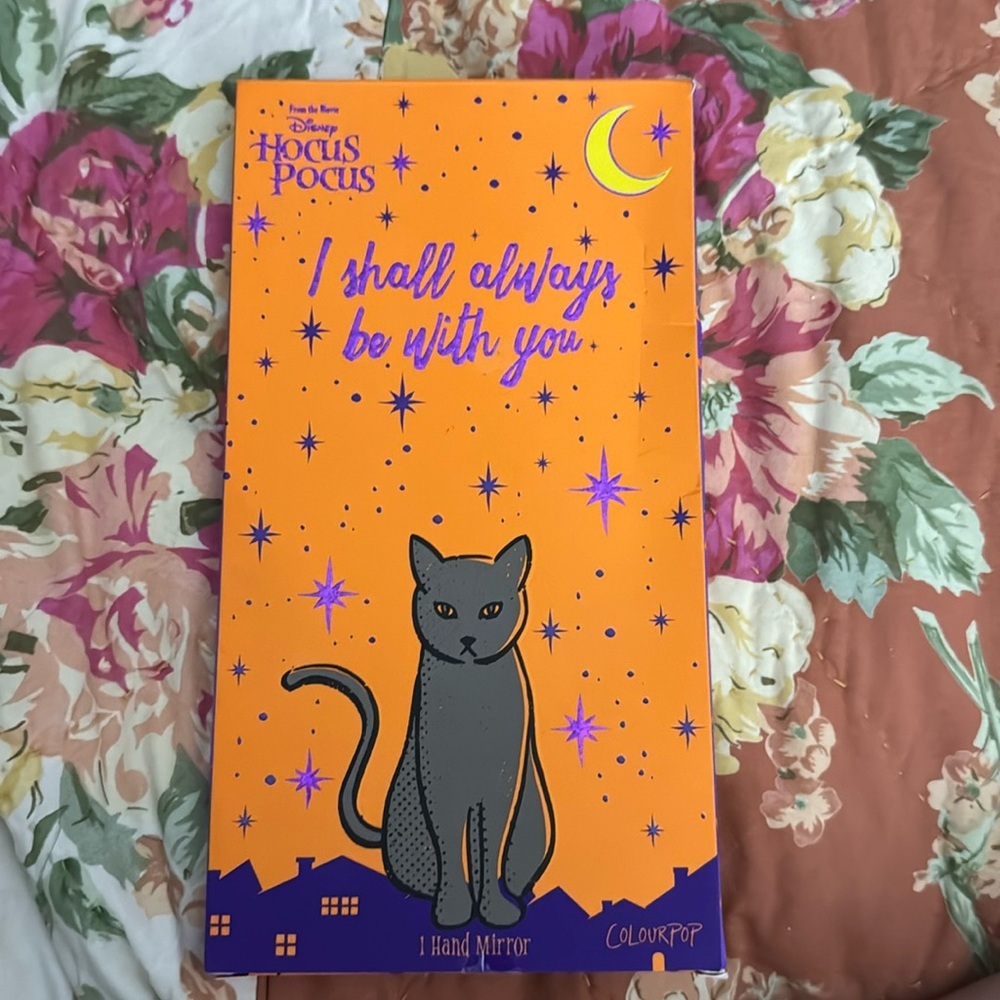 NEW Colourpop X Hocus Pocus Mirror new in box Disney
